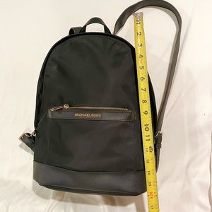 ♦️Michael Kors♦️Black Morgan Medium Backpack